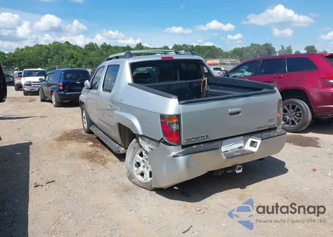 2006 Honda Ridgeline Rtl from USA, damaged, VIN 2HJYK16596H570987